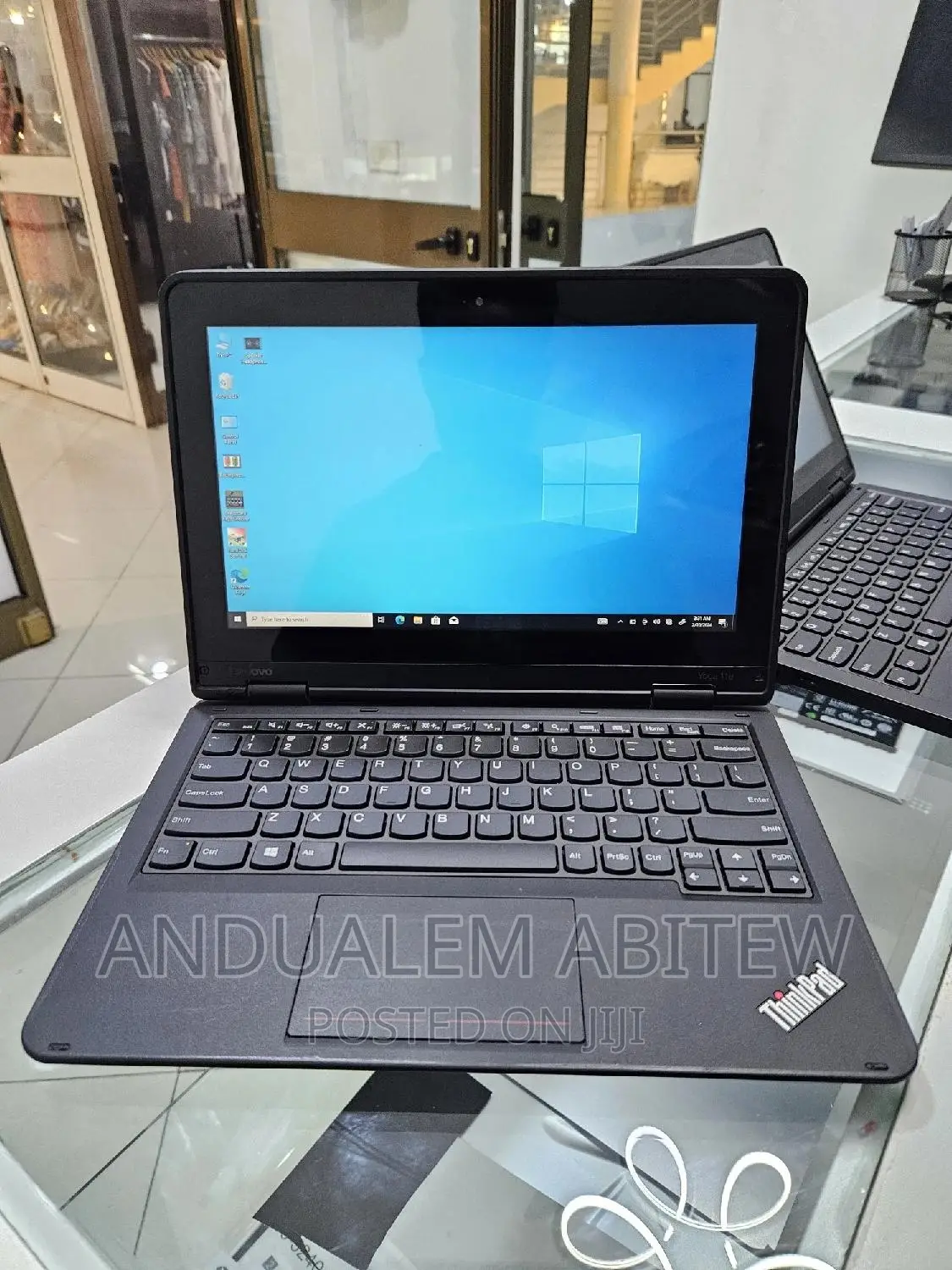 New Laptop Lenovo ThinkPad 11e 4GB Intel Core 2 Quad SSD 128GB