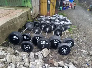 ዳምፔልና ባርቤል ( Dumbbell and Barbell)