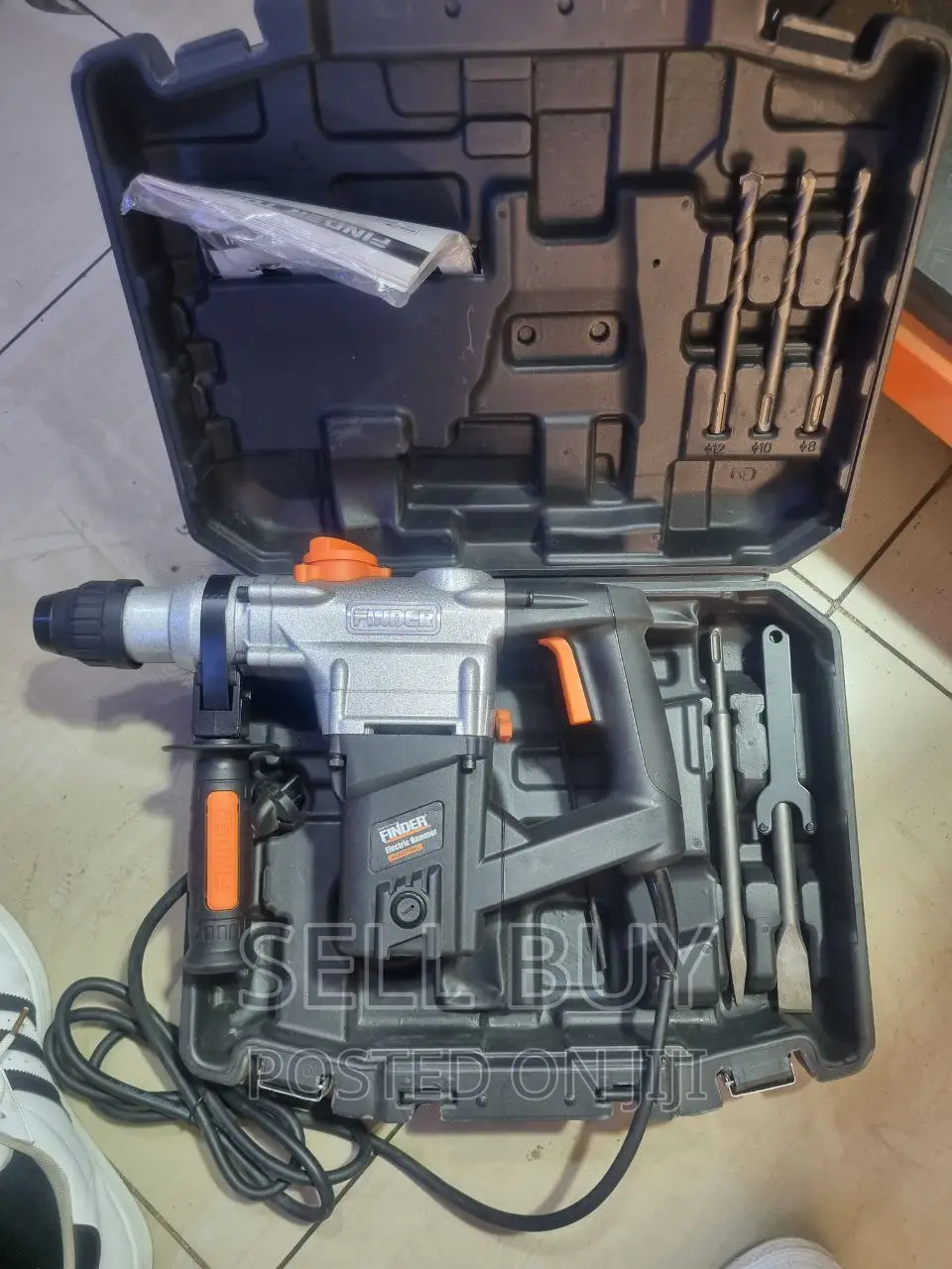 Finder Rotary Hammer Drill 1050W