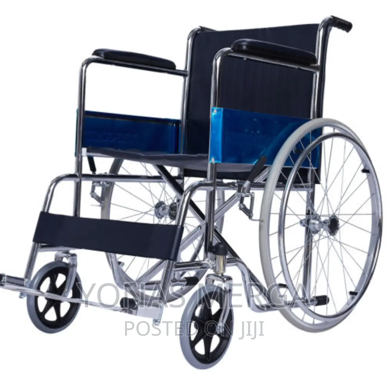 New Wheelchair YUQIYU Uaerx Lightweight Folding Wheelchair