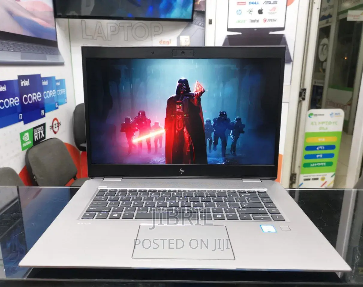 New Laptop HP ZBook Studio G5 16GB Intel Core I9 SSD 512GB
