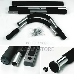 The Original Iron Gym Workout Pull Up Bar ለተላያየ አይነት ስፖርት