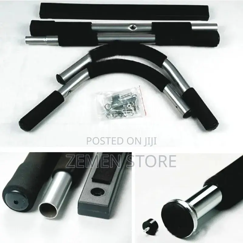 The Original Iron Gym Workout Pull Up Bar ለተላያየ አይነት ስፖርት