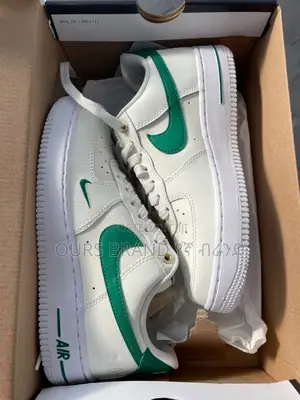 Nike Air Force Anniversary-Sail/Malachite