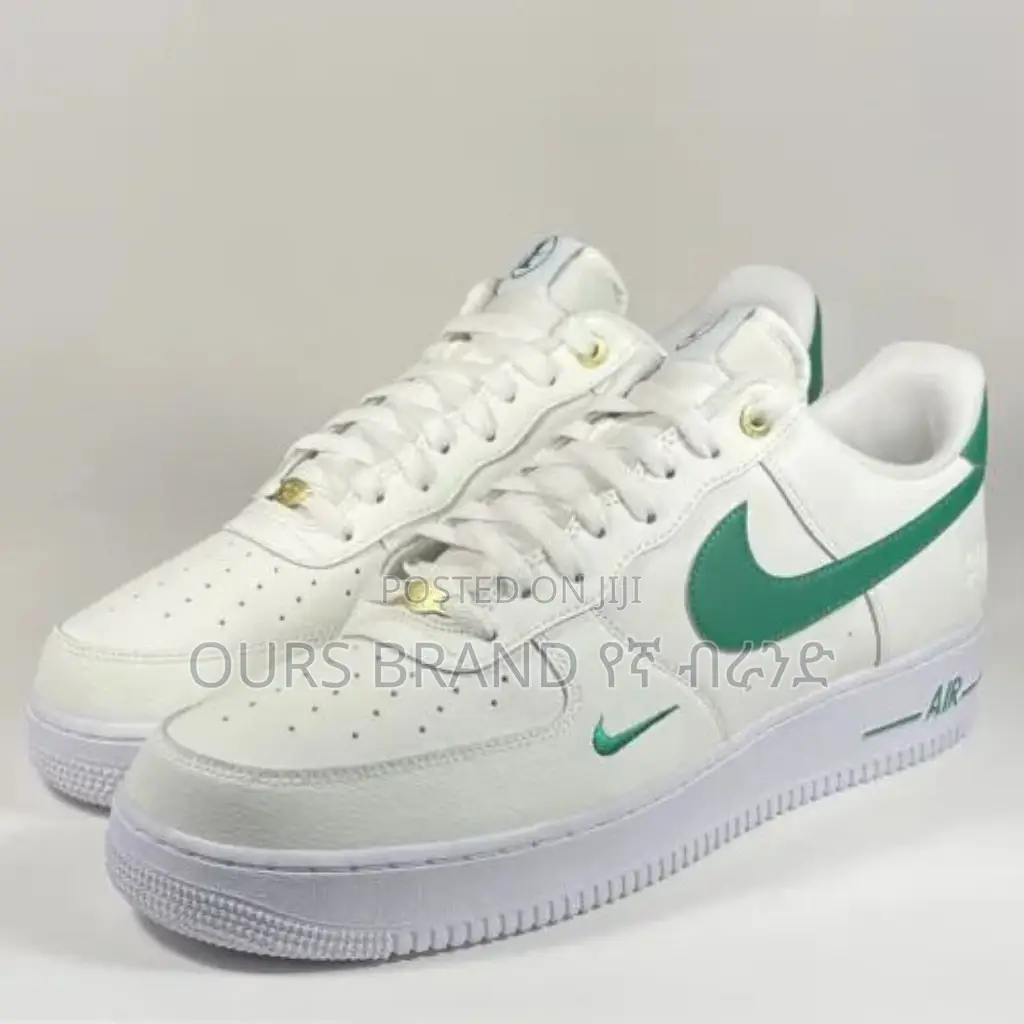 Nike Air Force Anniversary-Sail/Malachite