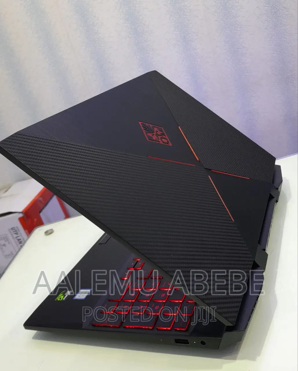 New Laptop HP Omen X 16GB Intel Core I5 SSD 512GB