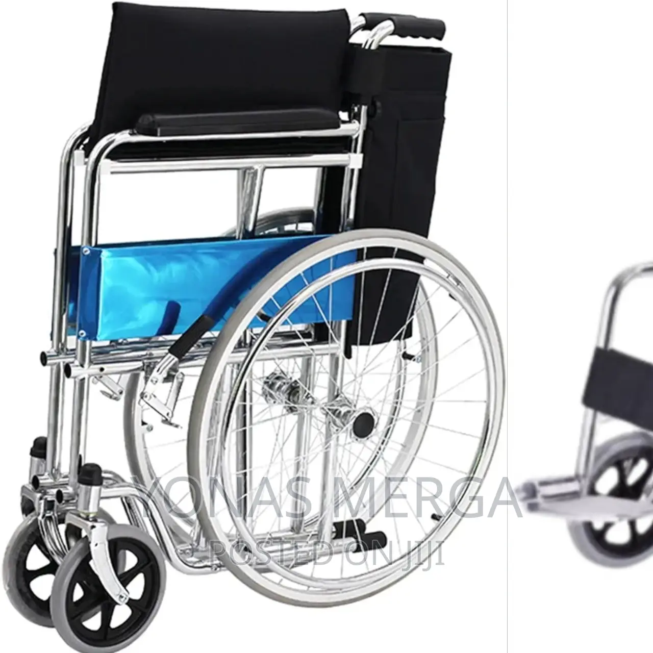 Wheelchair/Wheelchair AIR HAWK Transit Chair Manual Foldable