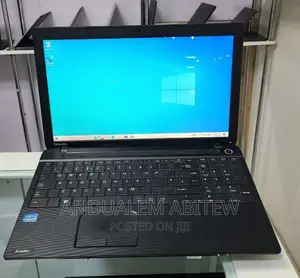 New Laptop Toshiba Satellite C850 4GB Intel Core I5 HDD 500GB