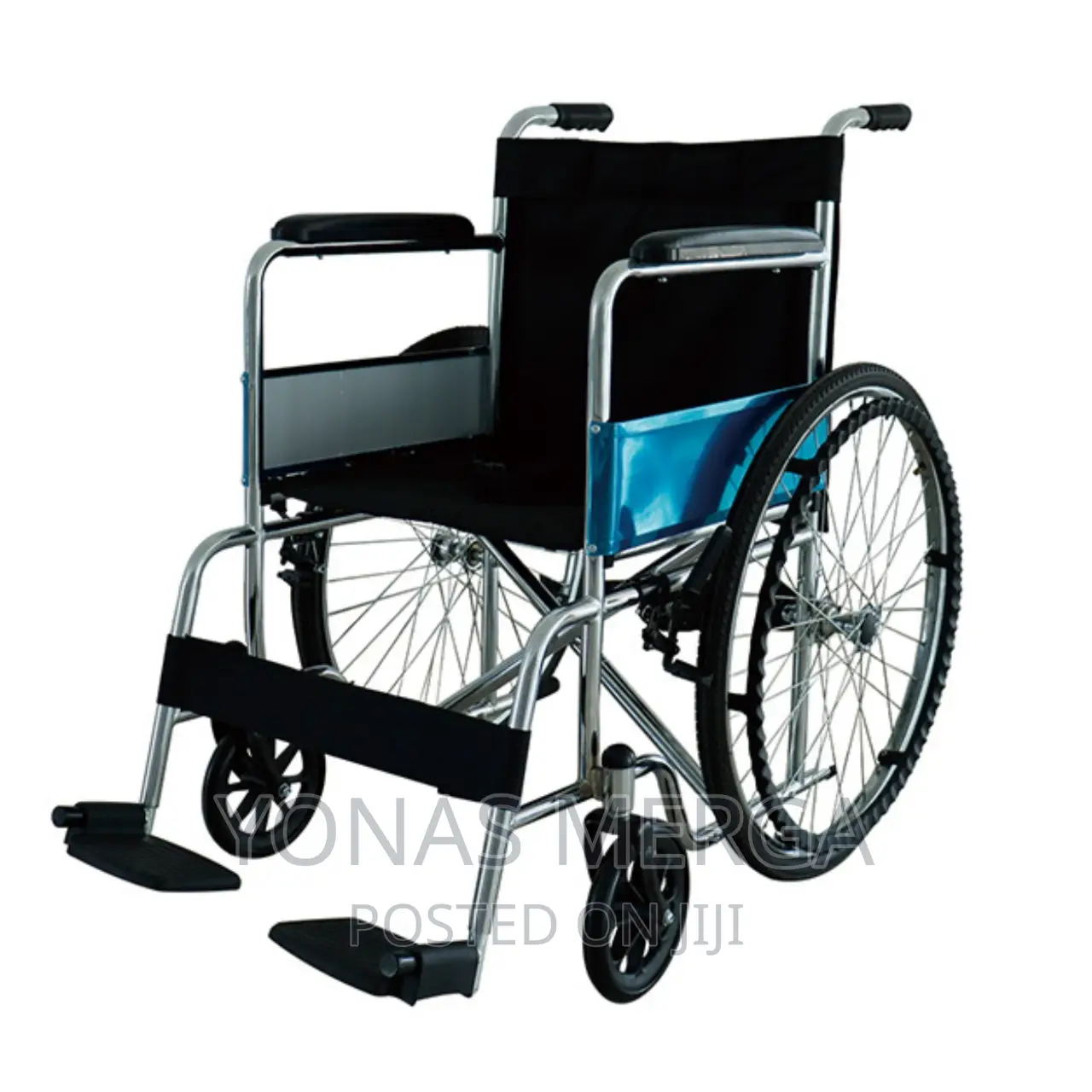 Wheelchair Retractable Pedal Scooter Walker (Wheelchair)