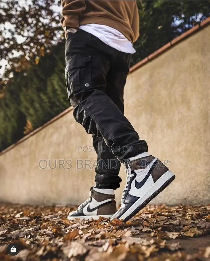 Travis Scott X Air Jordan 1 Retro High Master Quality