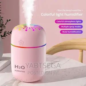A5 Mini Humidifier Provides Pleasant Aromas