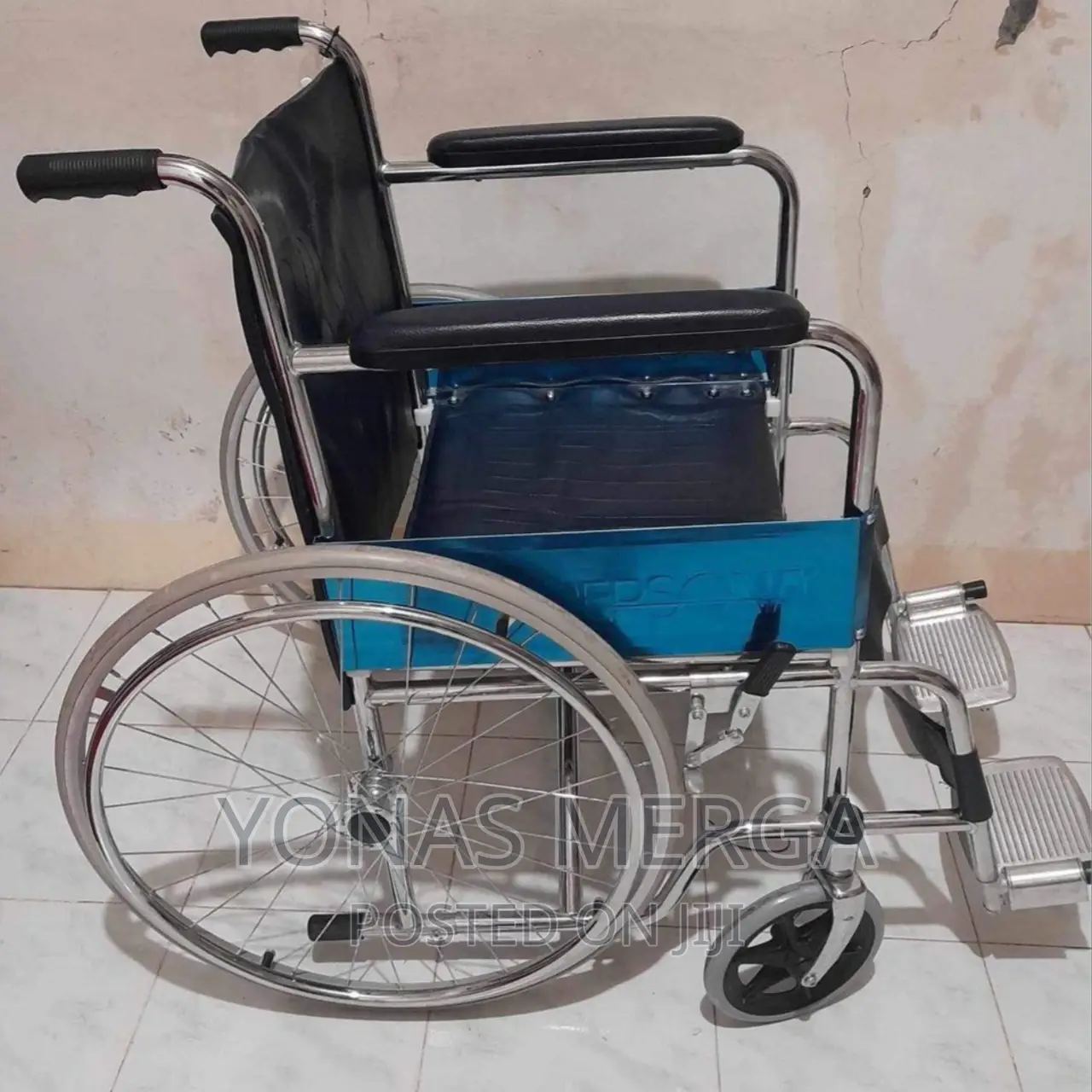 Wheelchair,Folding Driving Medical, Multi-Function Elderly