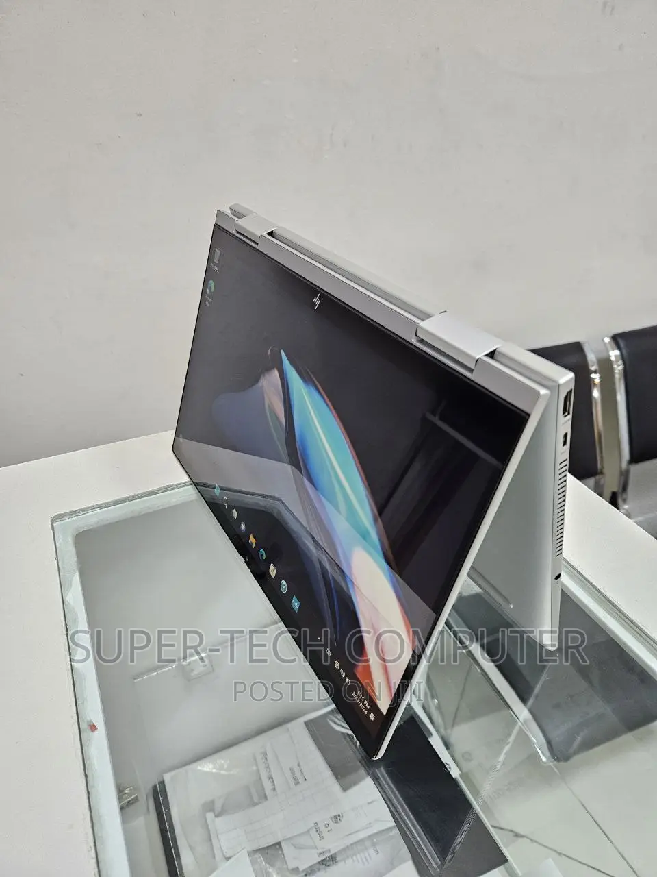 New Laptop HP Envy X360 16GB Intel Core I7 SSD 1T