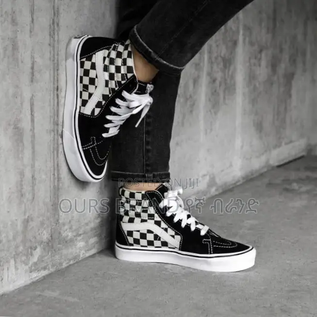 Premium Master Quality Old School Vans Boots