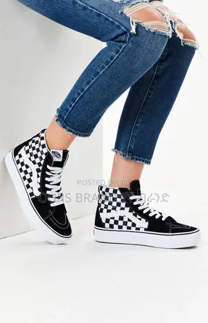 Premium Master Quality Old School Vans Boots