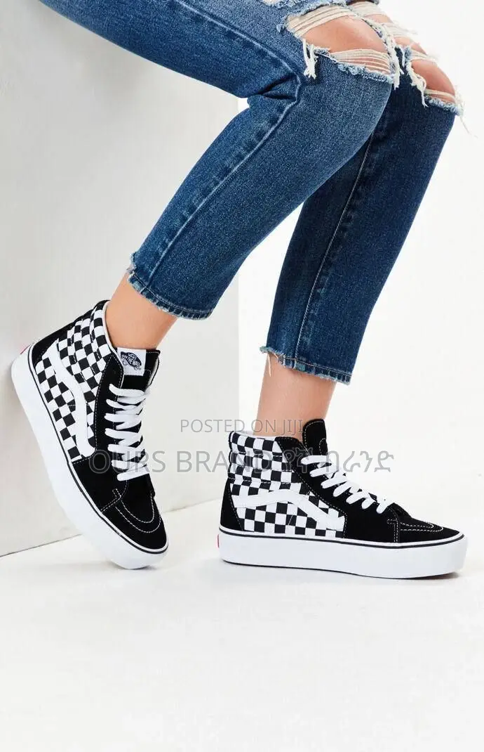 Premium Master Quality Old School Vans Boots