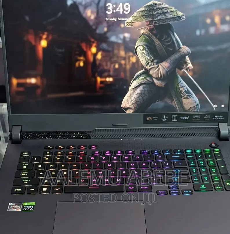 New Laptop Asus ROG Strix G15 32GB AMD Ryzen 9 SSD 1T