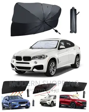 Foldable Car Sunshade Umbrella