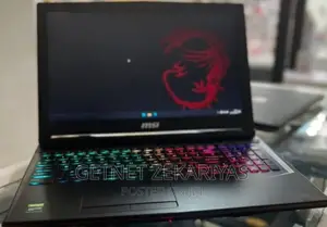 New Laptop MSI GF63 16GB Intel Core I7 SSD 512GB