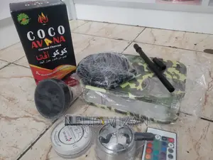 Acrylic Portable HOOKAH Set