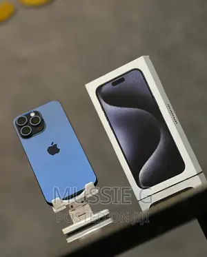 New Apple iPhone 15 Pro Max 256 GB Blue