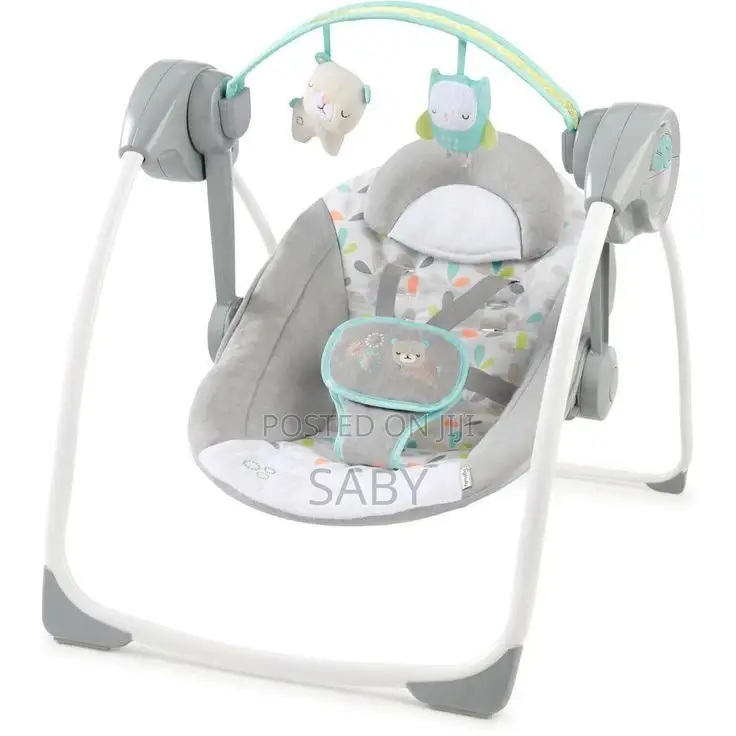 Mastela Deluxe Portable Swing With Music