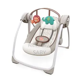 Mastela Deluxe Portable Swing With Music