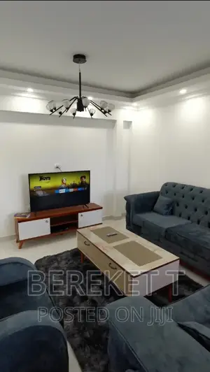 Furnished 2bdrm Apartment in Tsehay Real Estate, Bole for rent