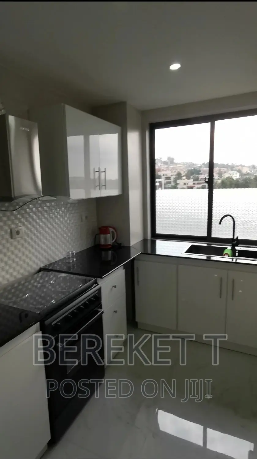 Furnished 2bdrm Apartment in Tsehay Real Estate, Bole for rent