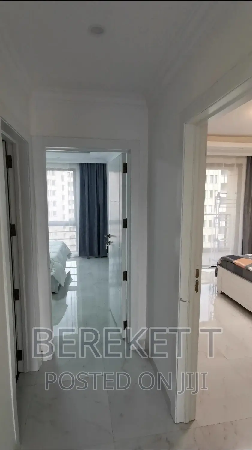 Furnished 2bdrm Apartment in Tsehay Real Estate, Bole for rent