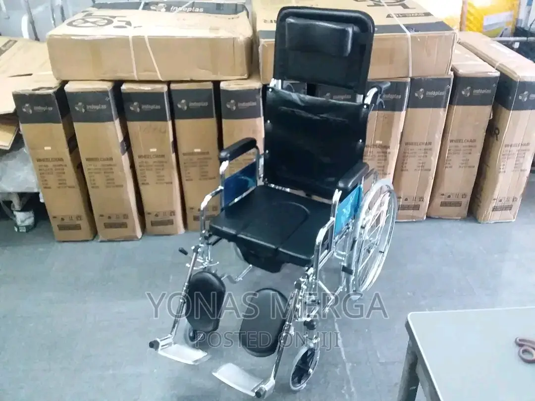 Wheelchair COLLAPSIBLE/RECLINING WHEELCHAIR/902GC Wheelchair