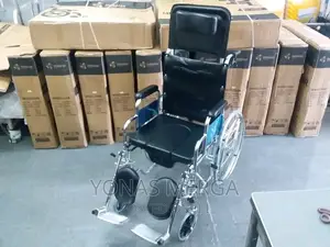 Wheelchair COLLAPSIBLE/RECLINING WHEELCHAIR/902GC Wheelchair
