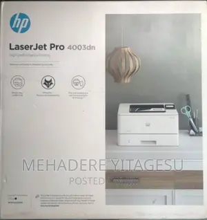 Hp Laserjet Pro 4003dn Printer