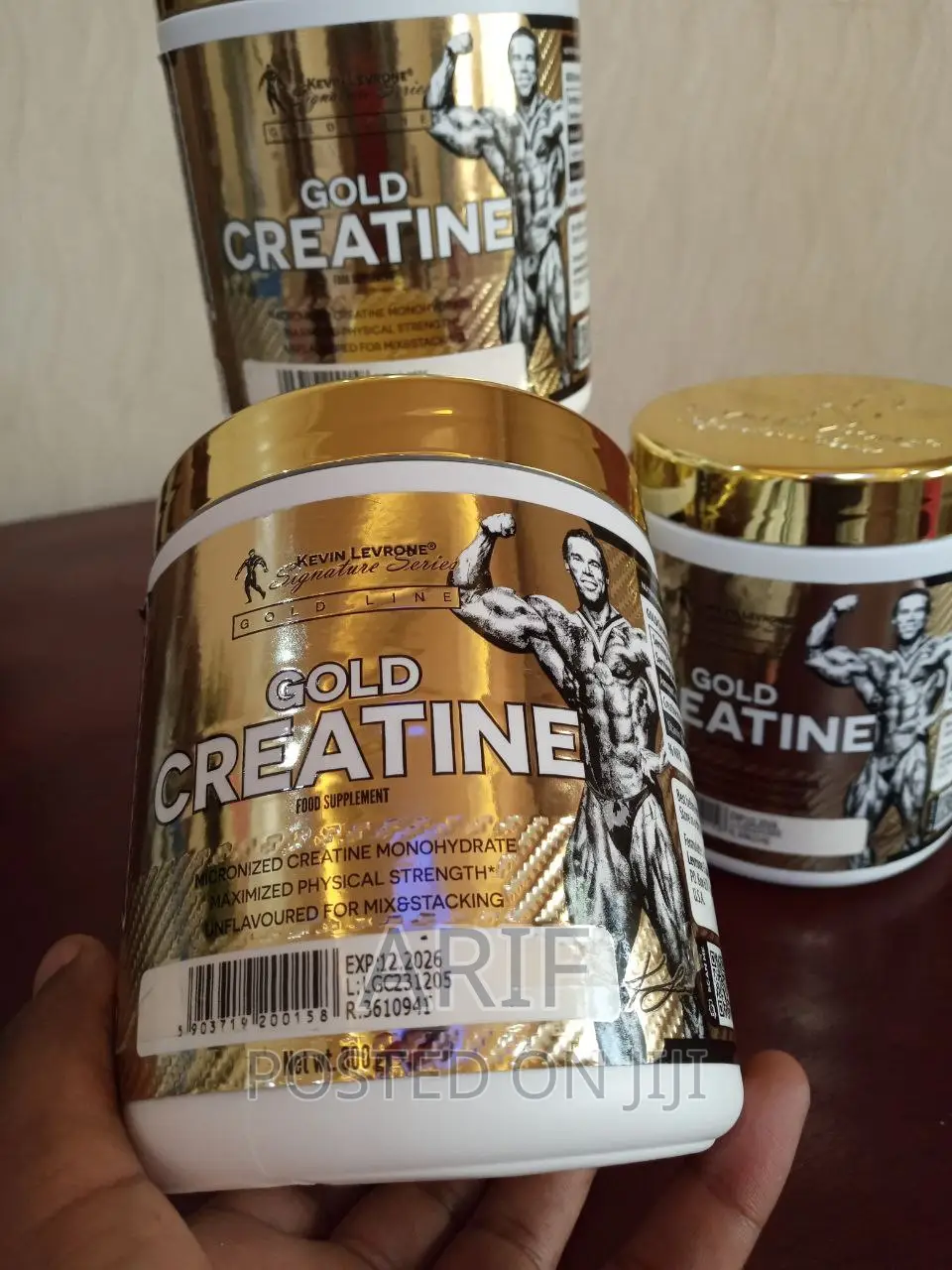 ጎልድ ክርያቲን (Gold Creatine)