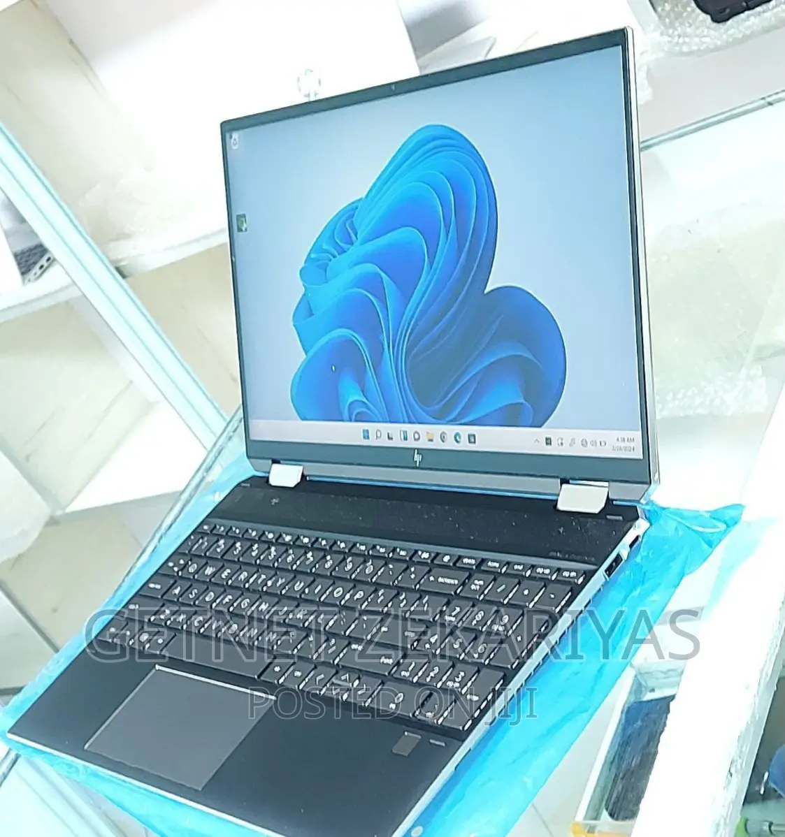 New Laptop HP Spectre 16GB Intel Core I7 SSD 512GB