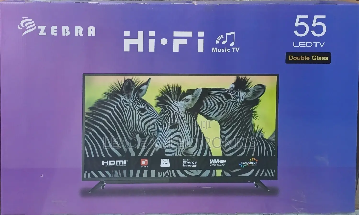 Zebra Tv 55 Inch Smart Android Tv