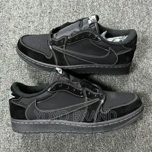 Air Jordan Travis Scott Black Phantom