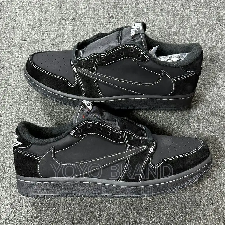 Air Jordan Travis Scott Black Phantom