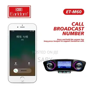 Earldom  "Multifunction Wireless Car Mp3 Player"