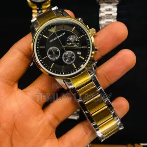 Emporio Armani Classic Chronograph Watch