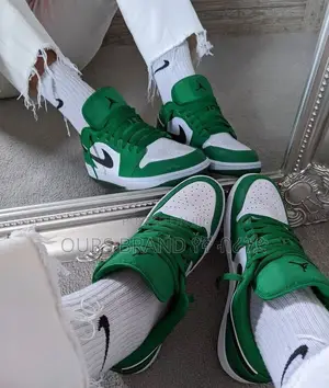 Premium Master Air Jordan 1 Low Green