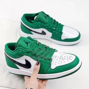 Premium Master Quality AIR Jordan 1 Low Green
