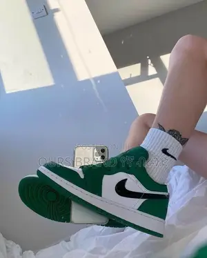 Premium Master Quality Air Jordan 1 Low Green