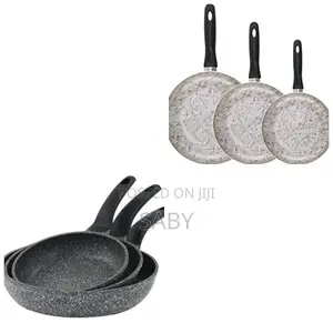 3pcs Fry Pan Set