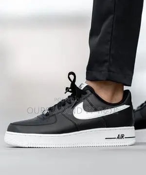 Nike Air Force 1 Low X Terror Squad ‘Black White’ Shoes
