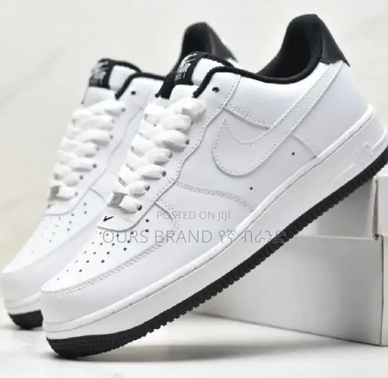 Premium Master Qualitynike Air Force 1 '07 'White Black