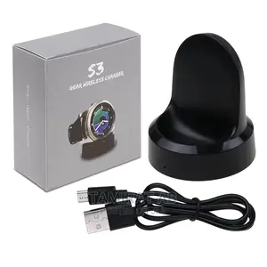 Wireless Charger Dock for Samsung Galaxy Gear S3 Smart Watch