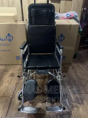 Multi-Purpose Wheelchair.What Distinguishes This Wheelchair