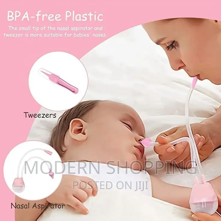Baby Nasal Aspirator Set