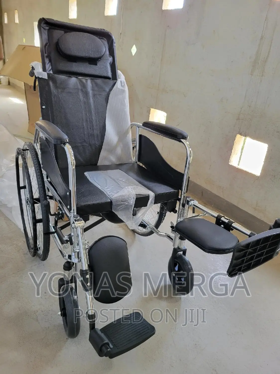 Toilet Wheelchair the Tilt-in-Space Wheelchair Enables Users